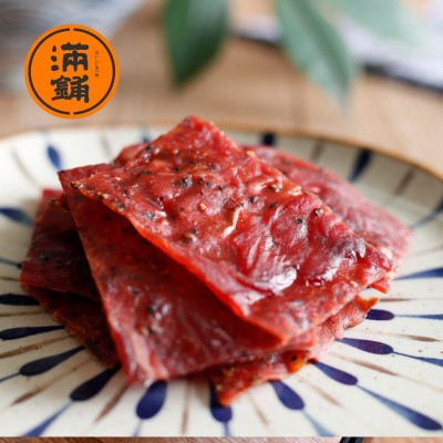 满铺靖江猪肉脯168g零食小吃散装肉脯猪肉干网红休闲食品整箱图2