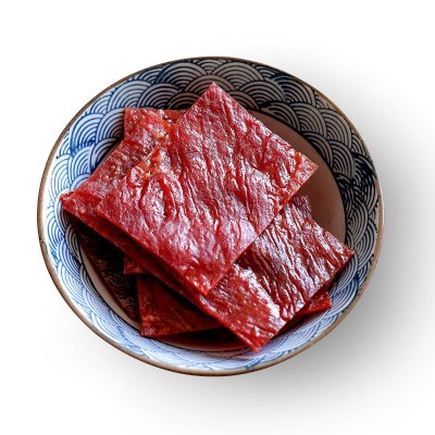 【一件代发】0邮靖江猪肉脯满铺猪肉铺500g香辣散装肉类小零食图5