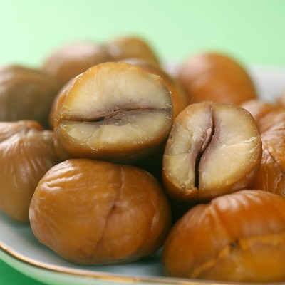 板栗仁即食80g小包装去皮板栗零食小吃熟栗子甘栗仁休闲食品整箱图2