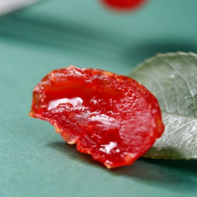 0邮千禧果圣女果干250g番茄干酸甜好吃蜜饯果脯办公室休闲小零食图3
