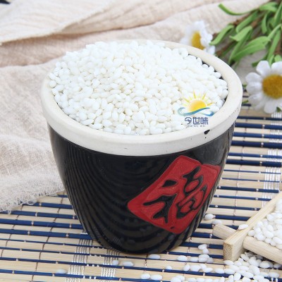 粒粒白糯米厂家直批50斤粽子烧卖八宝饭酒酿江苏纯白糯米图2