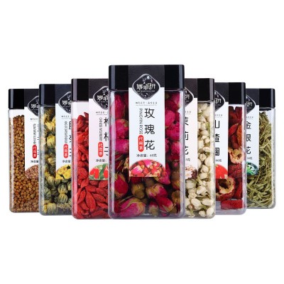 娜年花开菊花茶枸杞决明子茶茉莉花茶红枣干金银花玫瑰花茶养生茶图3