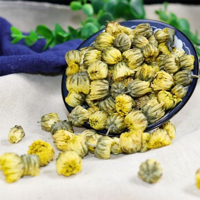 《热门新品》新鲜菊花茶 胎菊王 胎菊花茶正品白菊杭贡菊泡水图3