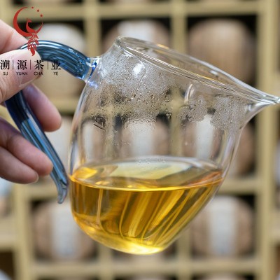 普洱茶生茶 曼松贡茶古树茶200g茶饼 云南厂家直销茶叶批发图4