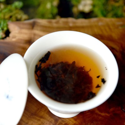云南普洱8克迷你茶饼普洱熟茶勐海普洱茶熟普散茶茶叶批发 小茶饼图2