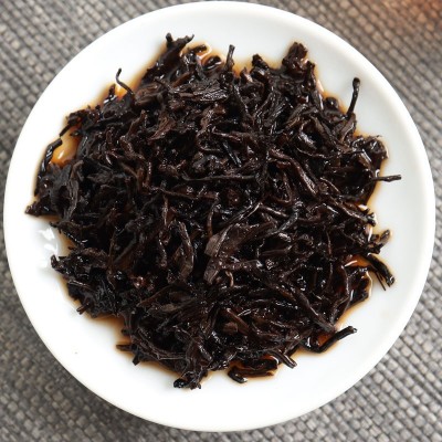 2012年宫廷散料普洱茶熟茶陈香普洱熟普润滑回甜云南普洱 茶叶批发图3