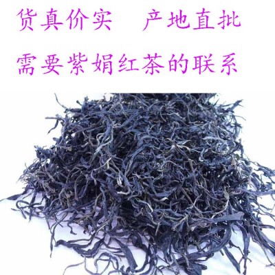 云南紫娟茶2023年春茶普洱紫鹃生茶散茶花青素茶原产地厂家批发图3