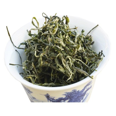 厂家批发云南滇绿茶普洱产地滇青散茶2023年春茶绿茶清香甘甜图2