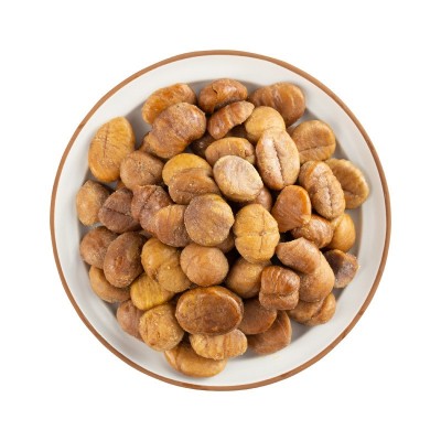 迁西板栗仁脆酥脆甘栗仁即食熟制栗子仁板栗散装零食源头 工厂批发2kg图5
