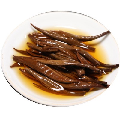 云南凤庆滇红茶 大金针红茶 春茶 功夫茶 散茶批发滇红金针2斤图5