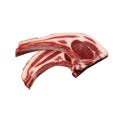 羊排包邮烧烤店食材半成品批发冷冻法式带骨羊排 战斧羊排1千克图5