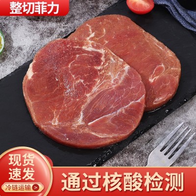 微腌制整切菲力牛排冷冻牛肉食品夜市网红牛扒可一件代发1袋图2