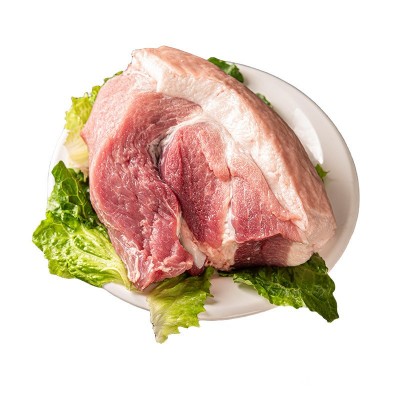 云南厂家批发猪肉新鲜农家散养黑猪肉猪腿肉冷冻密封土黑猪后腿肉25千克图5