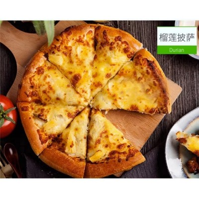 泰国金枕头榴莲肉3kg树熟榴莲果肉泥新鲜榴莲速冷冻无核榴莲泥图4