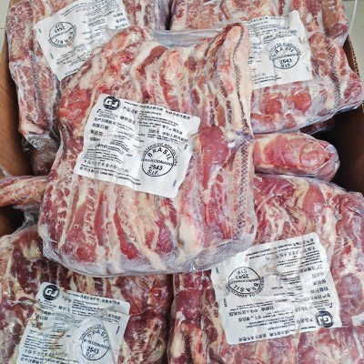 巴西2543进口西冷短肋条去骨牛肋肉1751冷冻牛肋条烧烤食材可商用图4