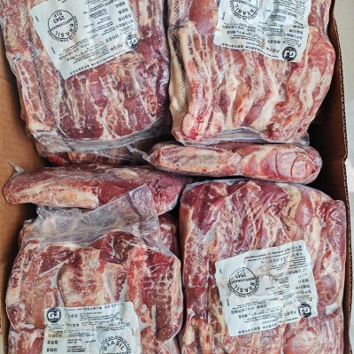 巴西2543进口西冷短肋条去骨牛肋肉1751冷冻牛肋条烧烤食材可商用图2