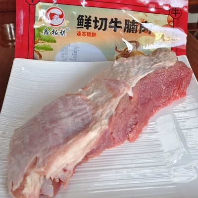 鲜切牛肉原切牛腿肉一斤装冷冻牛肉商火锅饭店用厂家批发图5