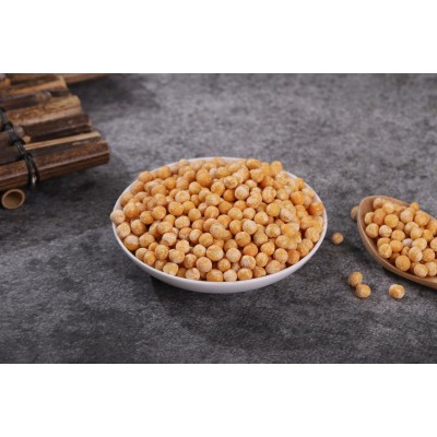 去皮豌豆黄批发 农家自产五谷杂粮去皮干豌豆 熬粥豆包馅料原料图2
