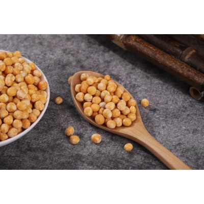 去皮豌豆黄批发 农家自产五谷杂粮去皮干豌豆 熬粥豆包馅料原料图3