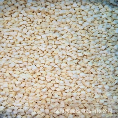 速冻麻竹笋丁 冷冻麻笋丁6mm*6mm 8mm*8mm 丝片丁 春笋冬笋图2