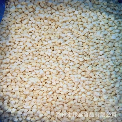 速冻麻竹笋丁 冷冻麻笋丁6mm*6mm 8mm*8mm 丝片丁 春笋冬笋图3