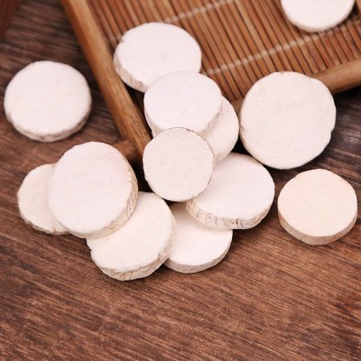 新货山药片 散装河南淮山药500克 药食同源圆片淮山药中药材2斤图2
