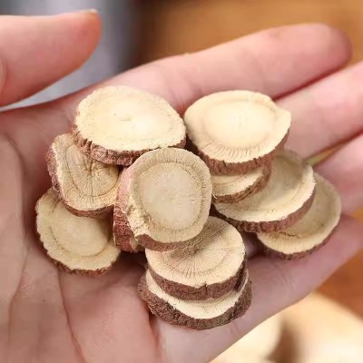 甘肃红皮甘草片散装新货甘草圆片泡水500g精选大片批发一件代发1千克图2