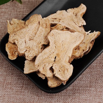 浙江白术500g中药材干货正品非野生麸炒焦炙浙白术片批发无硫泡茶图3
