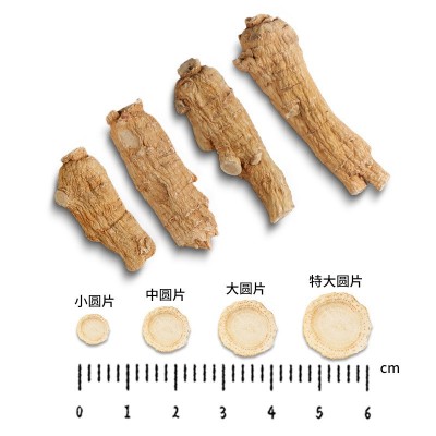 长白山软支西洋参片50克瓶装0.4-1.6cm花旗参切片批发一件代发图2