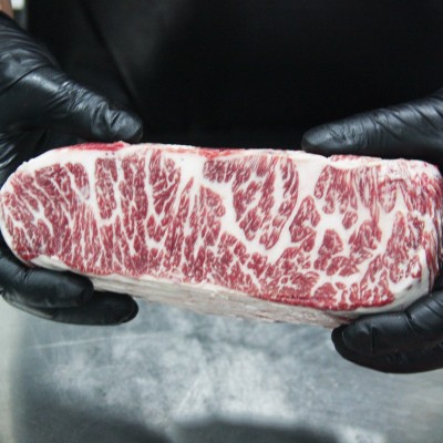 澳洲和牛M9上脑边牛排 谷饲和牛 原切雪花牛排 高端餐厅牛肉批发图2