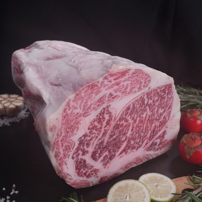 澳洲纯血和牛m9+眼肉雪花牛排谷饲原切 高端烧烤火锅 批发牛肉图2