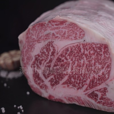 澳洲纯血和牛m9+眼肉雪花牛排谷饲原切 高端烧烤火锅 批发牛肉图4