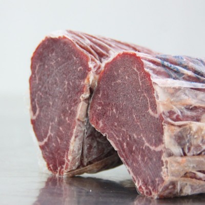 澳洲安格斯谷饲菲力牛排 精修里脊肉 M3牛柳 惠林顿牛排原料图3