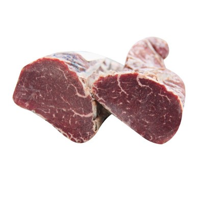 澳洲安格斯谷饲菲力牛排 精修里脊肉 M3牛柳 惠林顿牛排原料图5