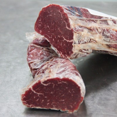 澳洲安格斯谷饲菲力牛排 精修里脊肉 M3牛柳 惠林顿牛排原料图4