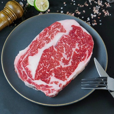 澳洲进口纯种和牛m5级眼肉牛排谷饲原切厚切牛排原汁原味非腌制图2