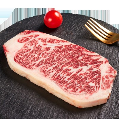 澳洲进口和牛m9西冷牛排雪花牛肉纯血新鲜原切 500天谷饲精心饲养图2