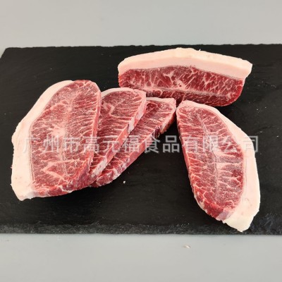 美国969精选牛板腱 雪花安格斯三筋 餐厅烤肉火锅 冷冻原切牡蛎肉图2