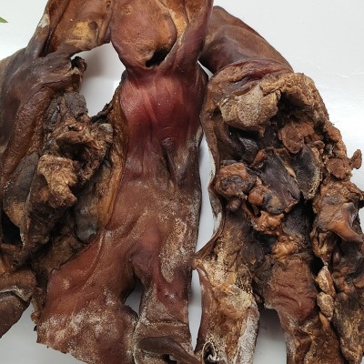 乡下腊猪头肉特色烟熏风干腌制腊肉猪头肉风味生嗮风干农家咸猪肉图4