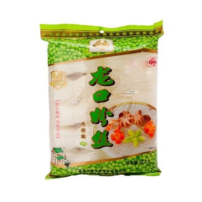 农家御品龙口粉丝500g干货绿豆粉丝火锅粉丝烧烤粉丝一箱20包批发图4
