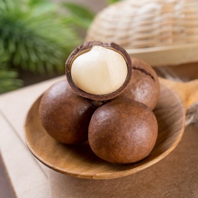 厂家批发新货奶油味夏威夷果散装零食休闲食品坚果炒货年货包邮图2