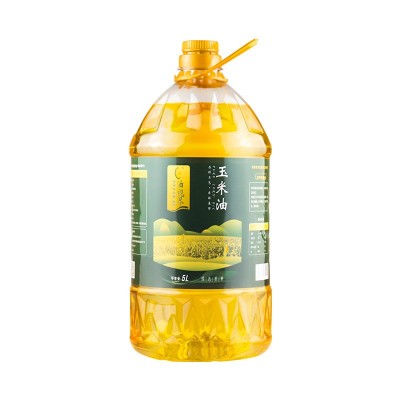 一级压榨玉米胚芽油食用油玉米油5L家用包邮植物图5