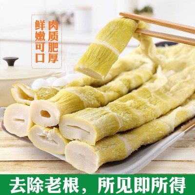 临安天目干笋干腌笋天目扁尖半鲜笋5斤装包邮批量团购批发图3