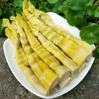 临安天目干笋干腌笋天目扁尖半鲜笋5斤装包邮批量团购批发图2