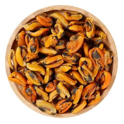广西北海特产海产海鲜新鲜野食用淡菜干货青口贻贝海红海虹肉一斤图5
