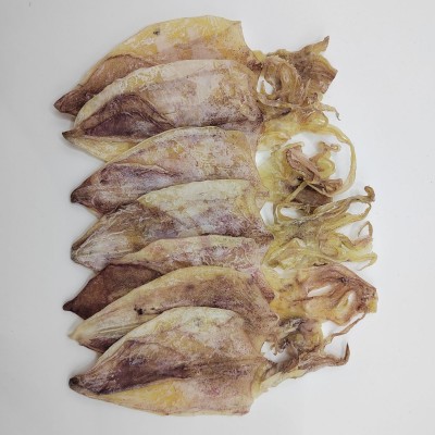 北海烧烤鱿鱼干烧烤店KTV酒吧专用手撕干鱿鱼商用芥末尤鱼干货批图4