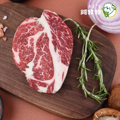 牛排组合上脑眼肉西冷牛排冷冻牛扒法排图2