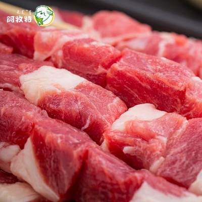 阿牧特 招牌羊肉串60串冷冻半成品烧烤食材BBQ野餐锡盟草原羊肉串图3