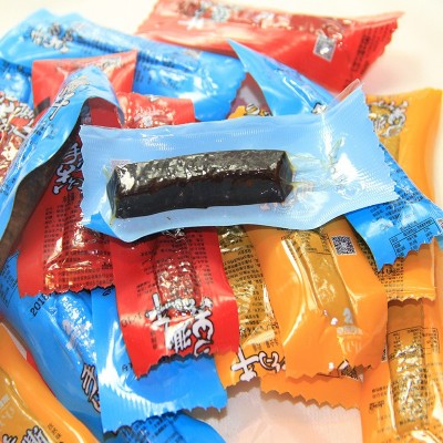 0无添加剂6成干内蒙牛肉干草原肉类零食香辣原味手撕风干牛肉干图5