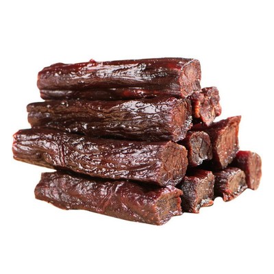 内蒙古特产蒙食汇手撕牛肉风干牛肉干独立包装休闲肉类零食500g图5